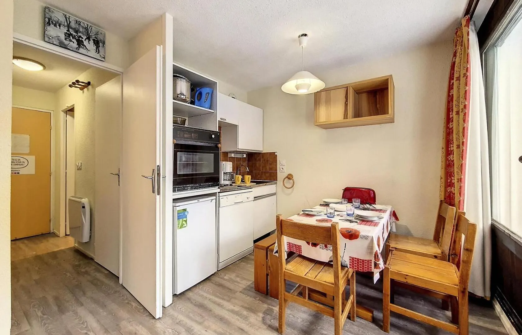 Residence Gentianes - Studio Confortable - Au Pieds Des Pistes - Balcon Mae-3104 Saint-Martin-de-Belleville Apartment