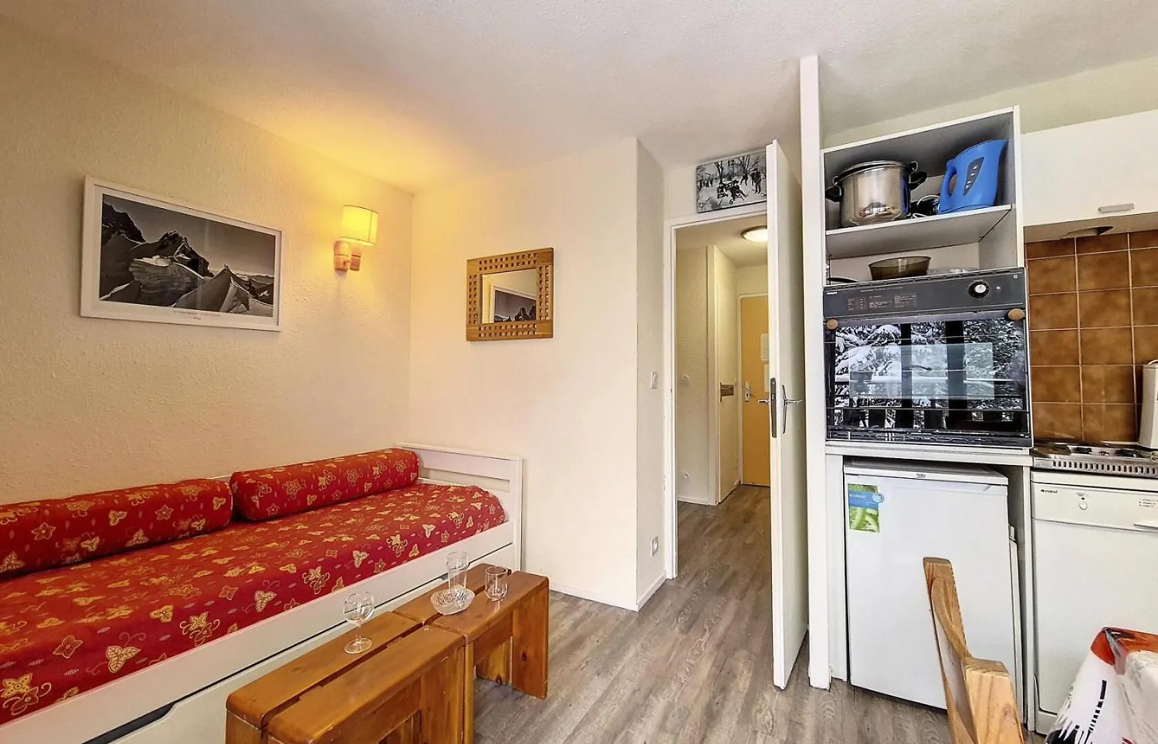 Apartment Residence Gentianes - Studio Confortable - Au Pieds Des Pistes - Balcon Mae-3104 Saint-Martin-de-Belleville France