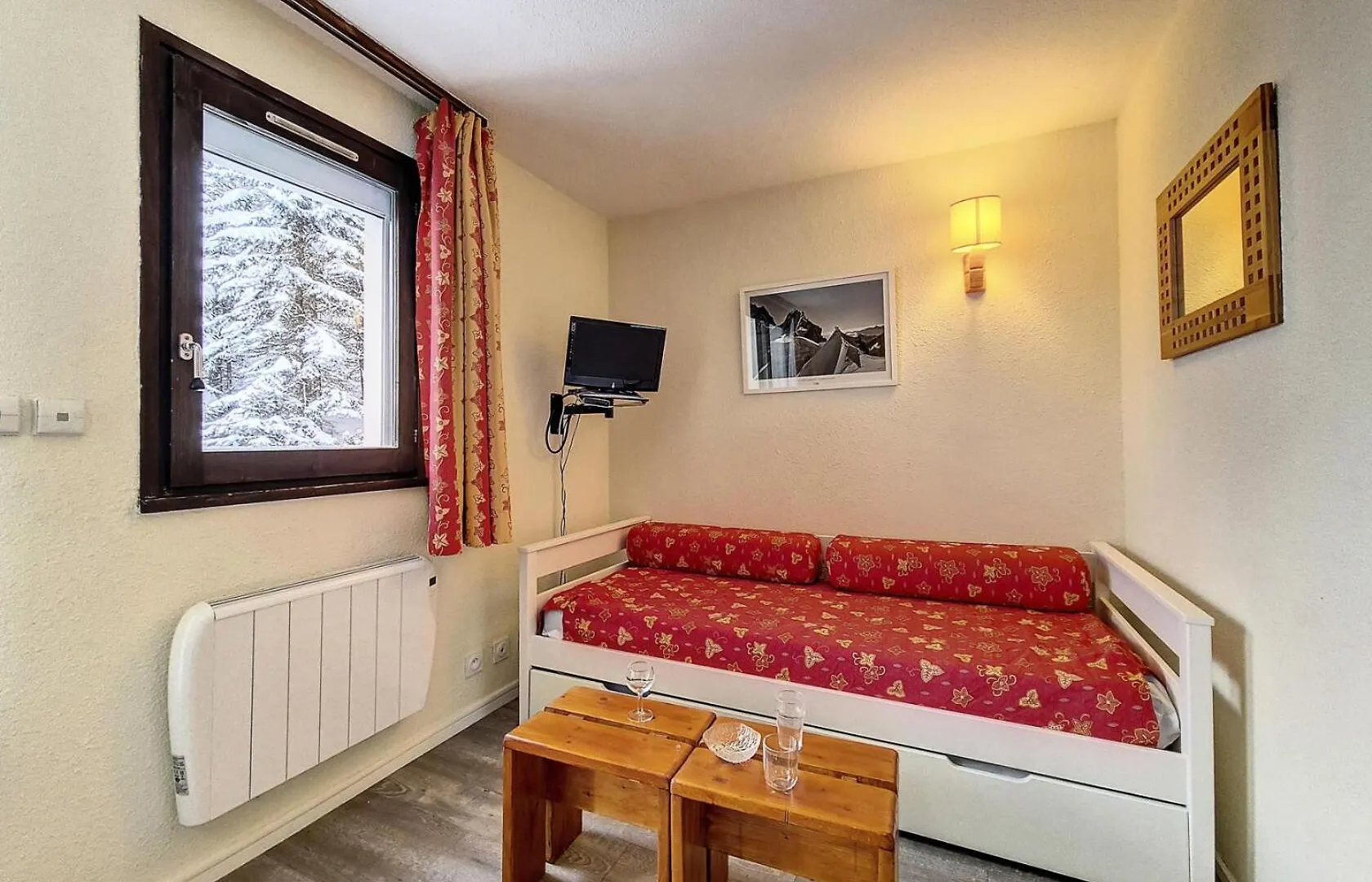 Residence Gentianes - Studio Confortable - Au Pieds Des Pistes - Balcon Mae-3104 Saint-Martin-de-Belleville