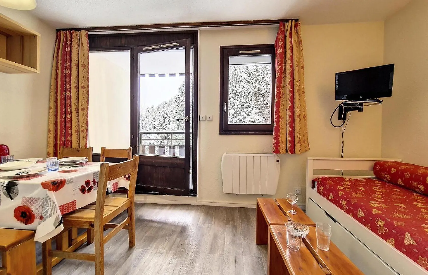 Apartment Residence Gentianes - Studio Confortable - Au Pieds Des Pistes - Balcon Mae-3104 Saint-Martin-de-Belleville