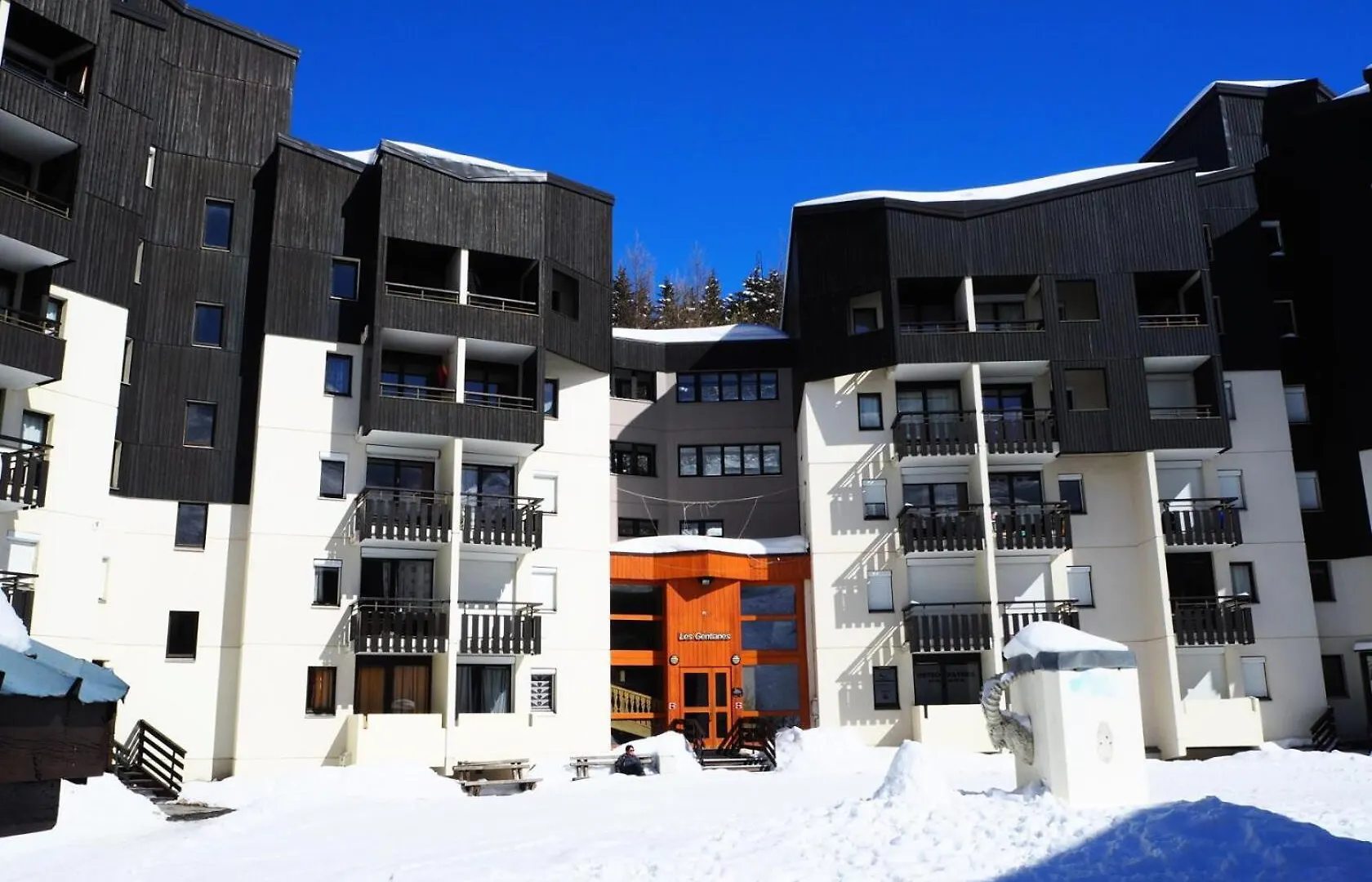 Residence Gentianes - Studio Confortable - Au Pieds Des Pistes - Balcon Mae-3104 Saint-Martin-de-Belleville France